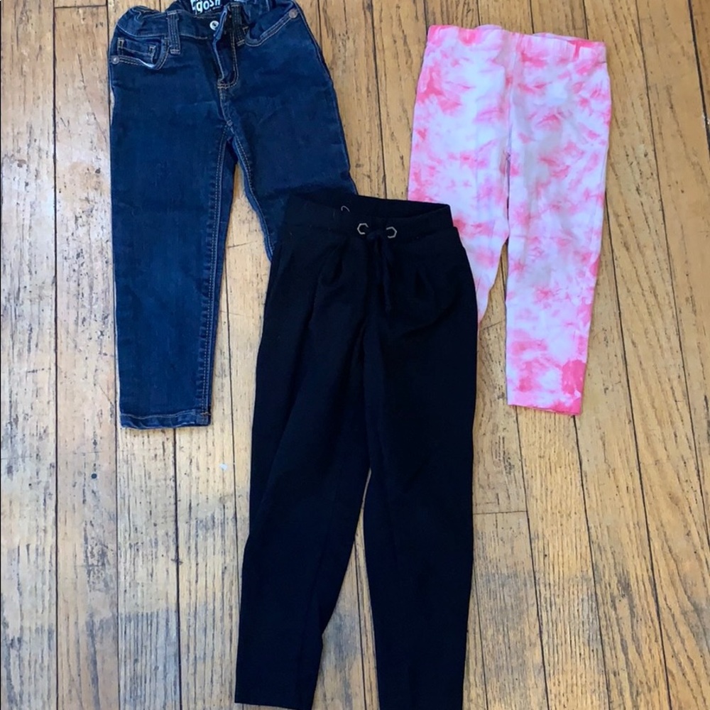 Bundle of 3 bottoms
